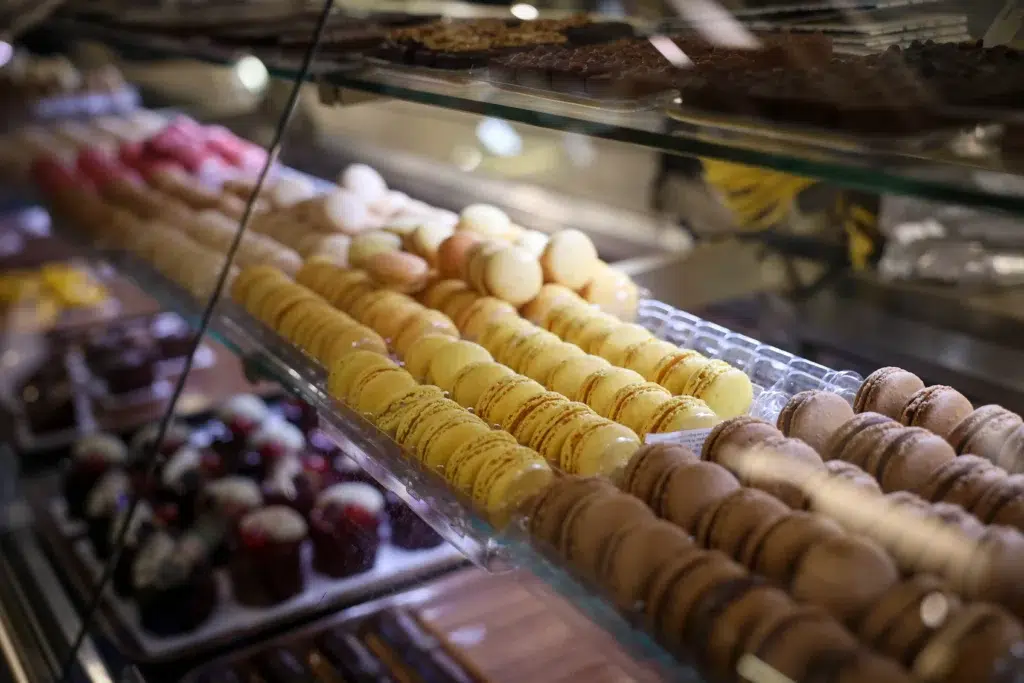 Parisian bakery experience